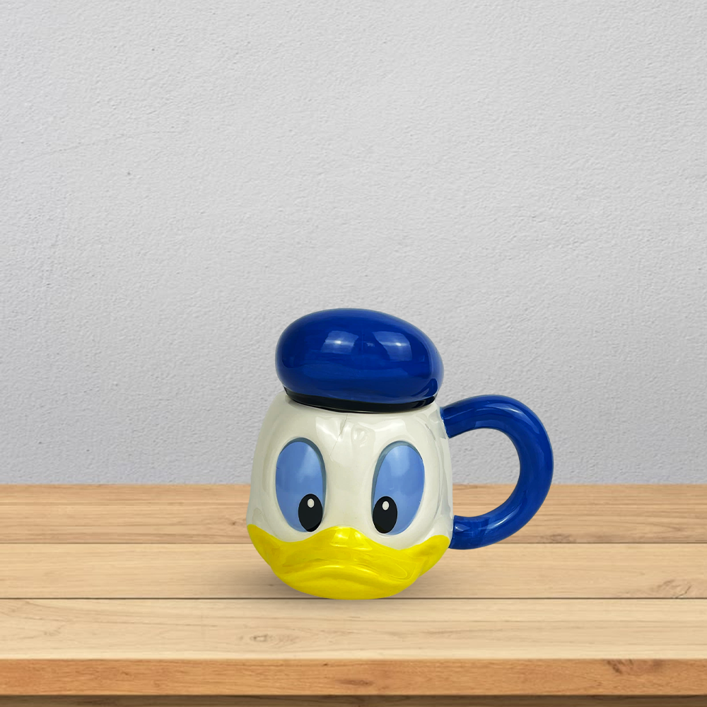 Batout mug with lid