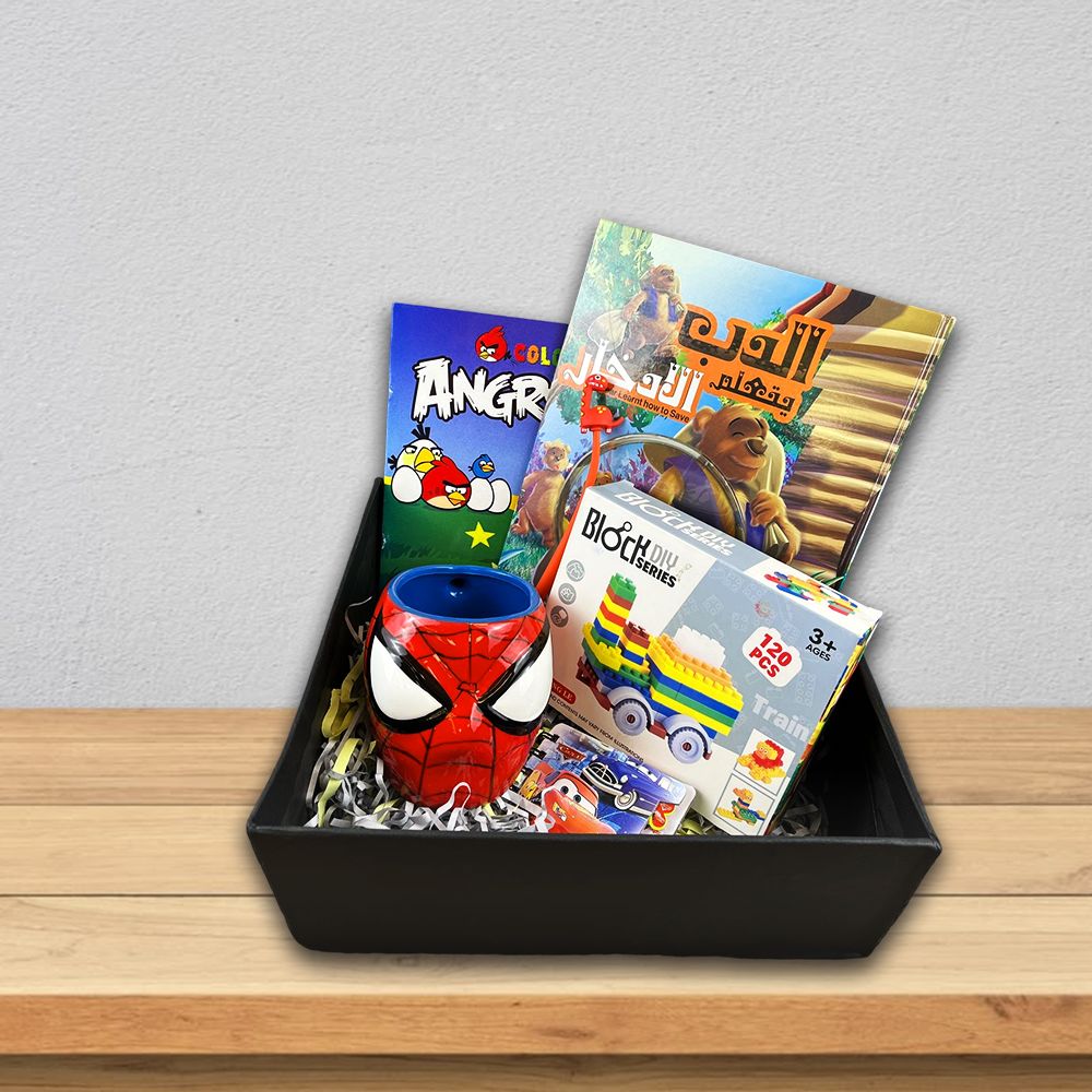 Spider-Man Box