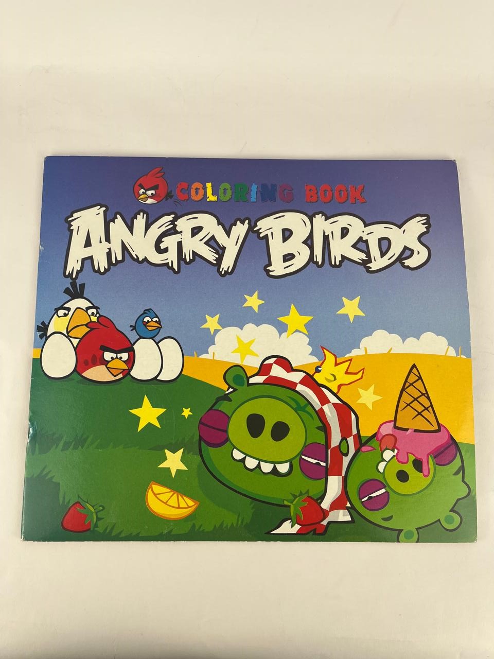 Angry Birds Coloring Book