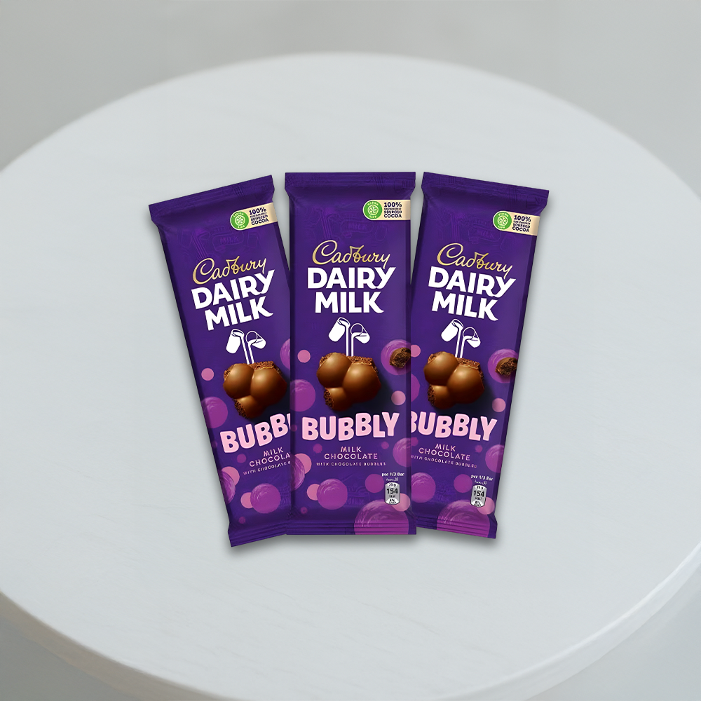 Bubbles chocolate