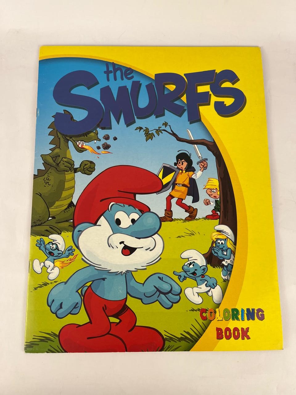 The Smurfs Coloring Book