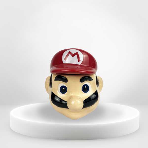 Red Mario Mug