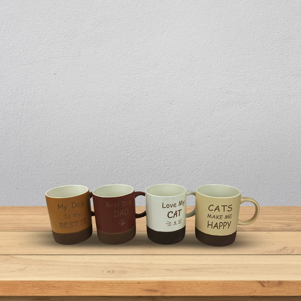 Animal mug
