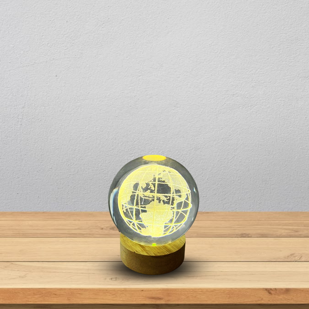 crystal glass 8cm