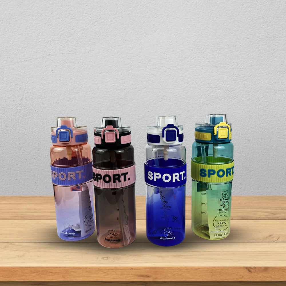 sports water bottle