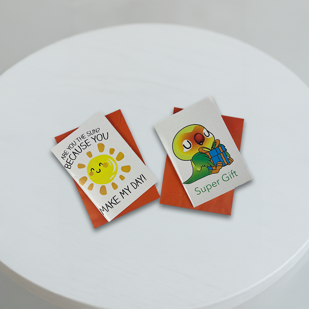 Occasion card (dedication)