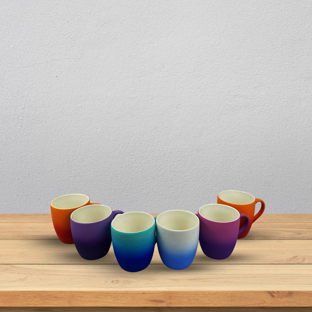 Spectrum colors mug