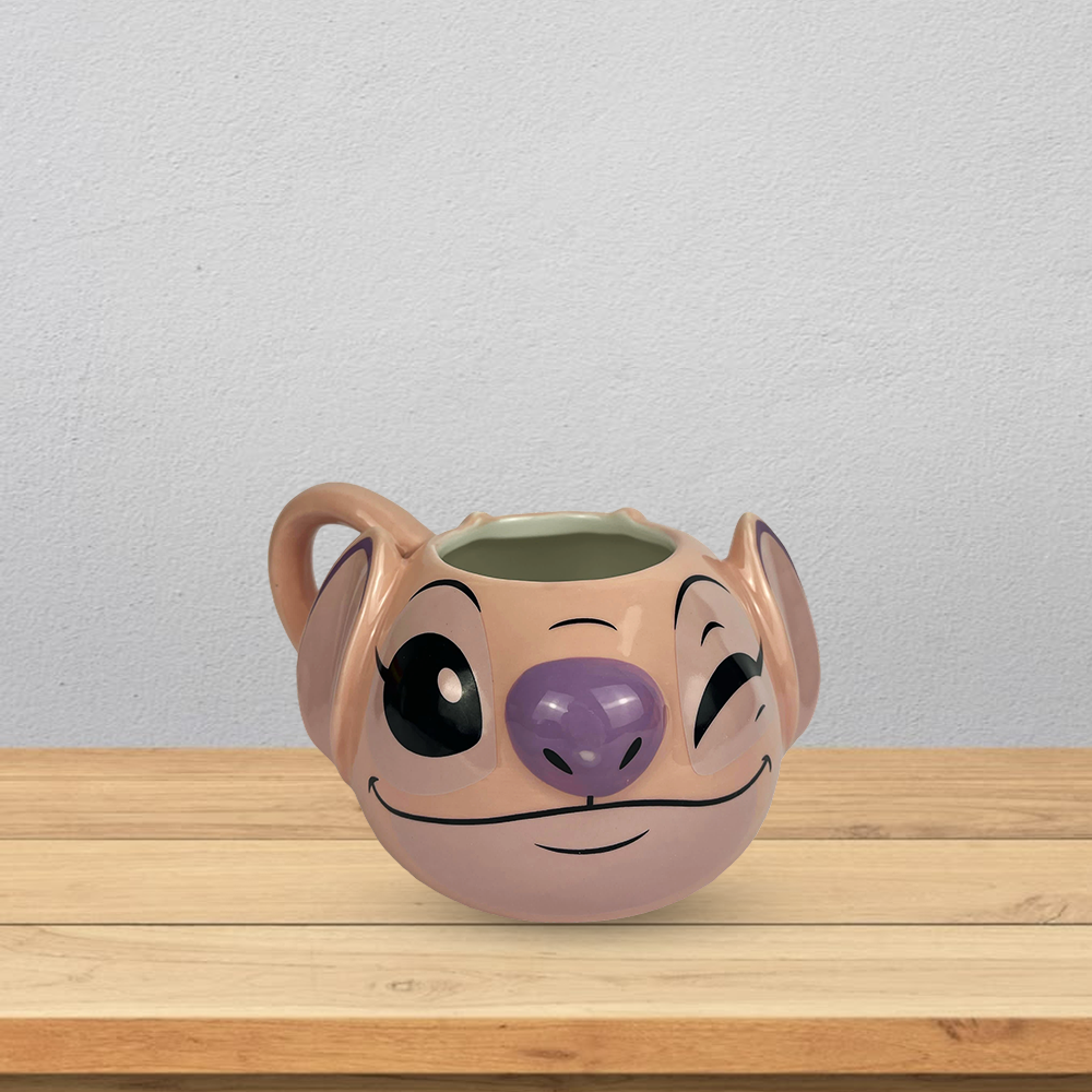 Mug Stitch Wink