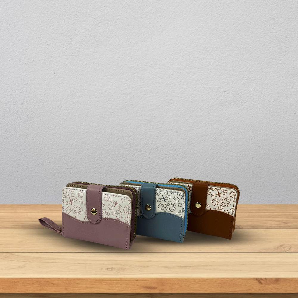 Multi-functional small wallet (decorated)