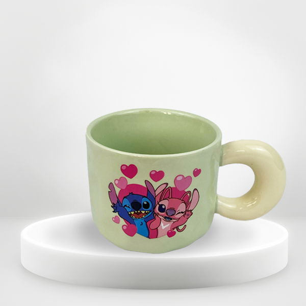 Stitch hand core mug