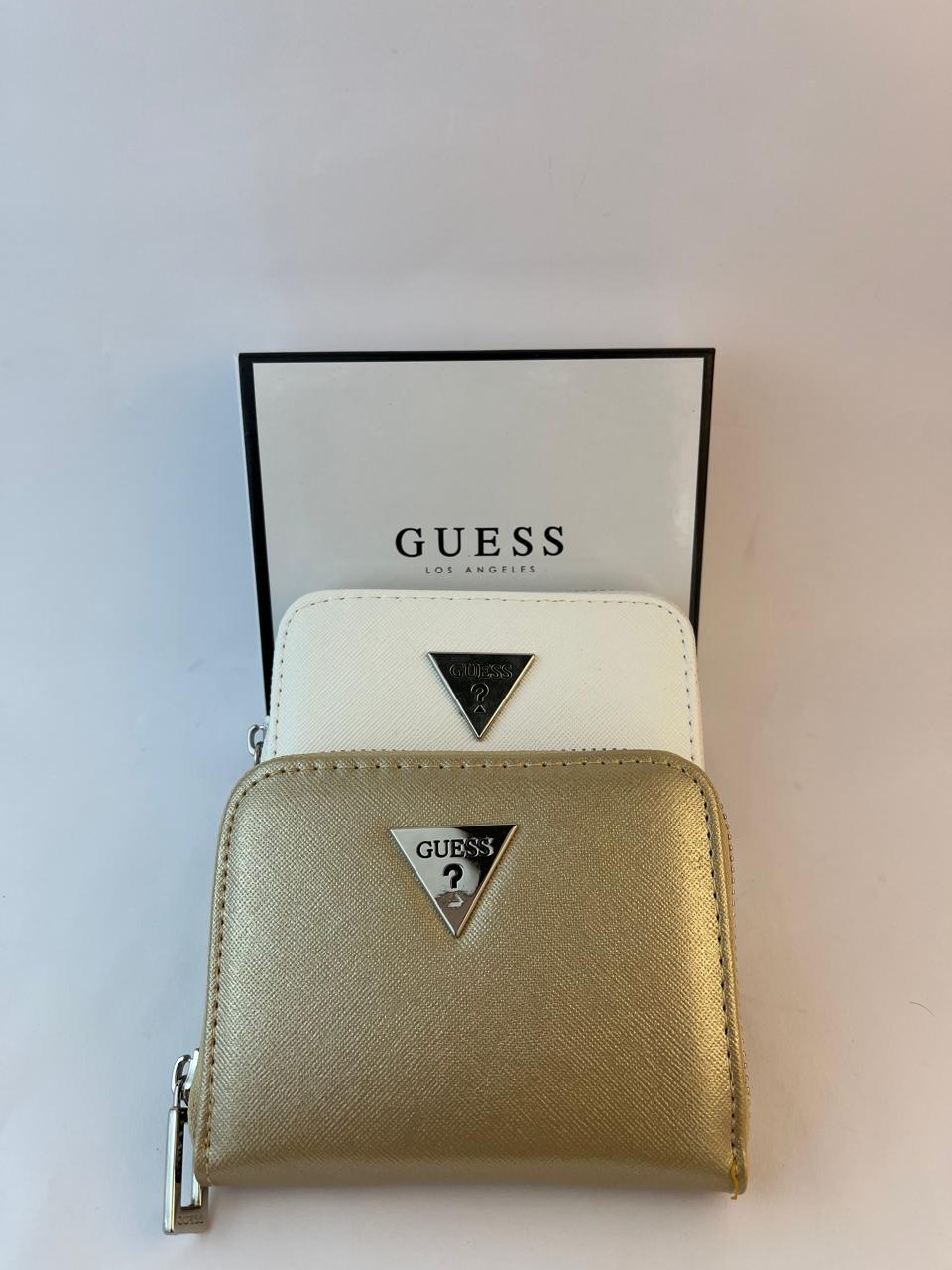 محفظة Guess سوستة صغير