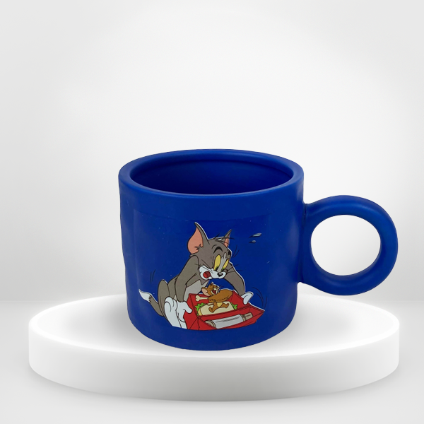 Tom and Jerry Pottery Mug