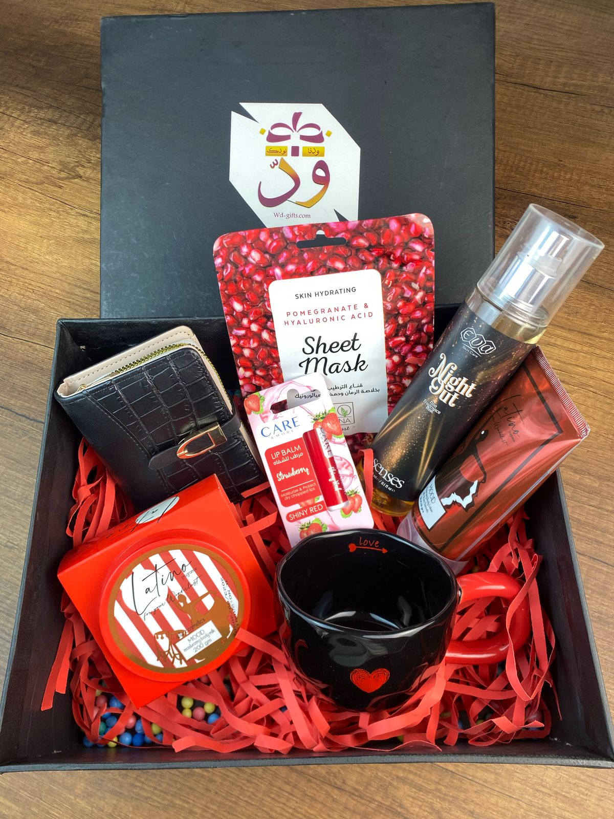 Midnight Touch Box