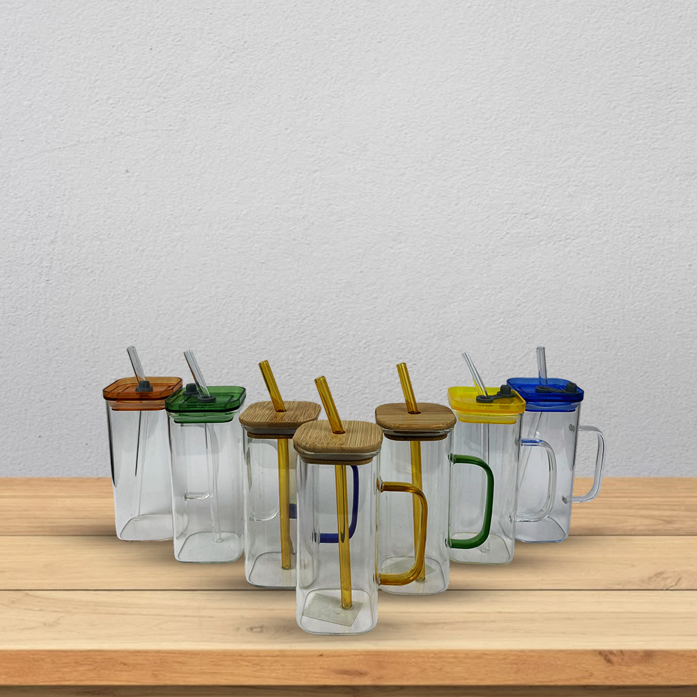 Mug iced coffee