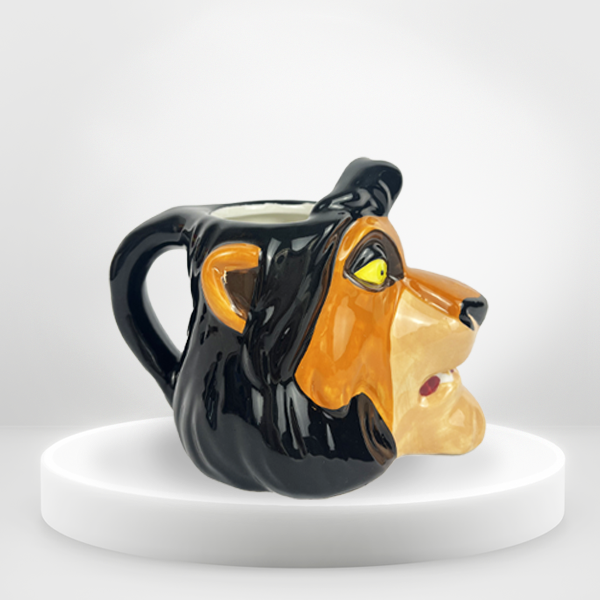 Scar 3D Mug