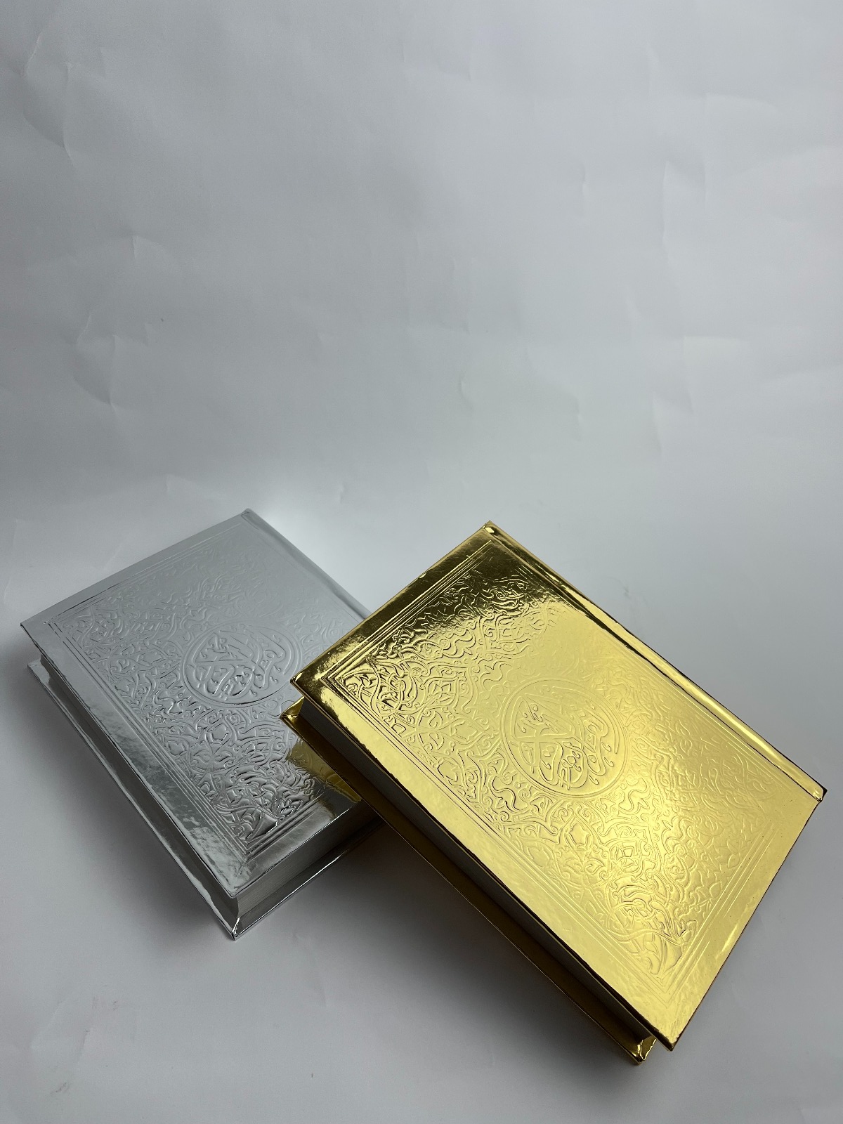 Holy Quran, size 14*20, silver or gold cover