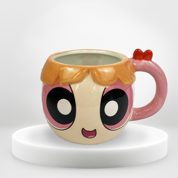 Powerpuff Girls Orange Mug