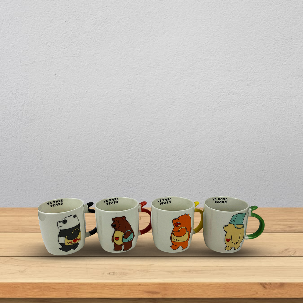 Bare bear mug
