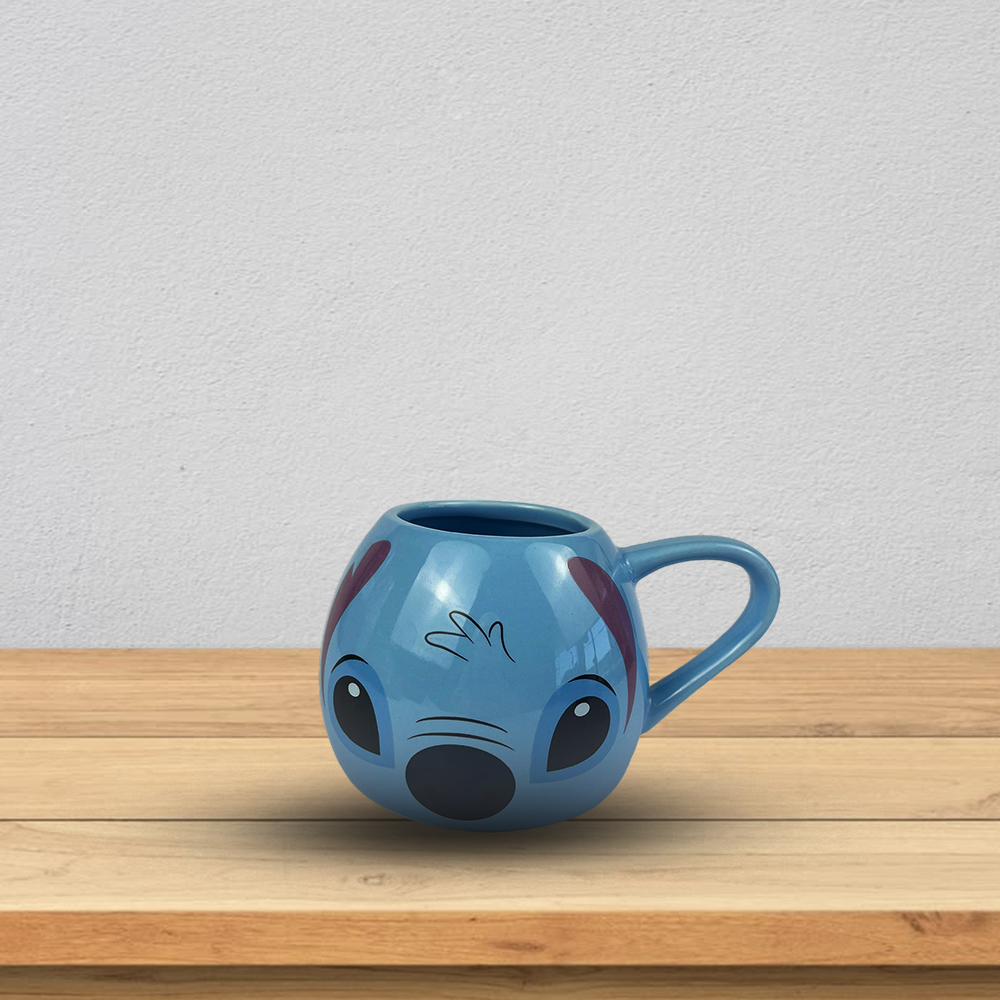 Stitch printed mug