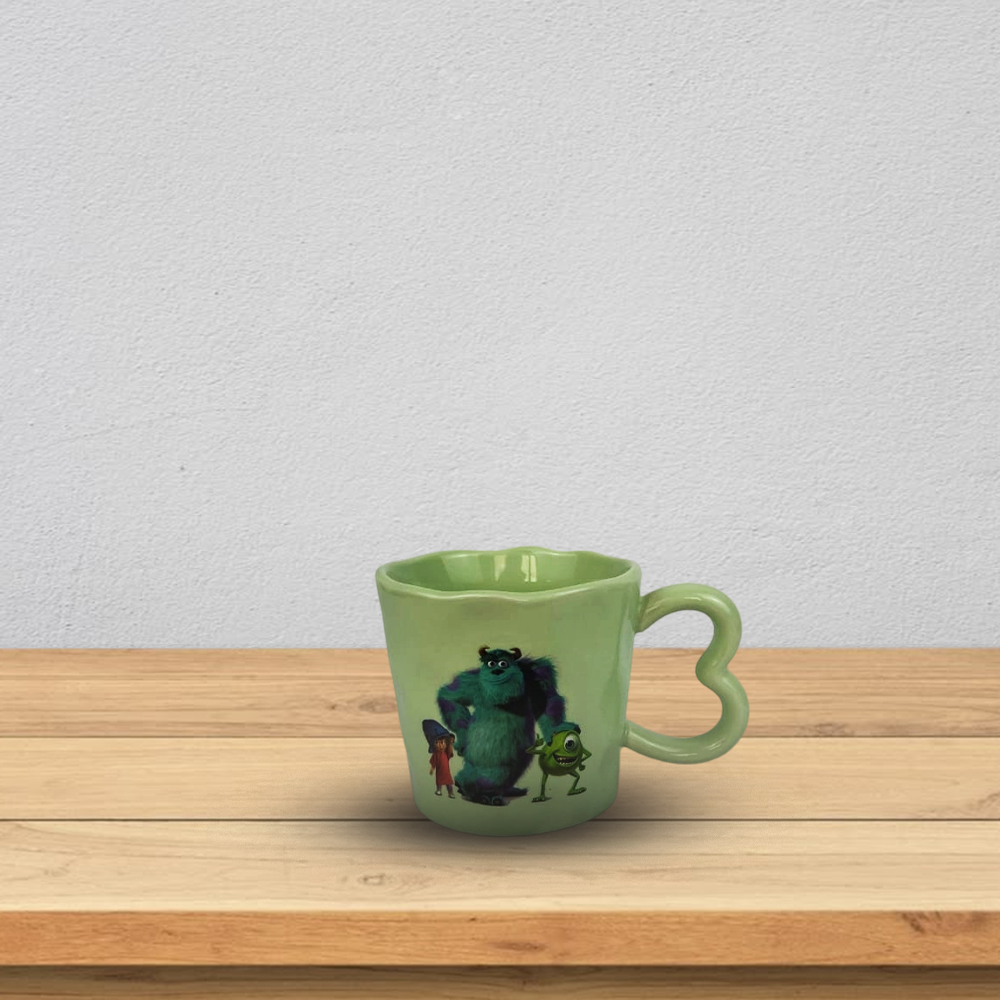 Hand heart mug kurti bo3bo3 and chalbi