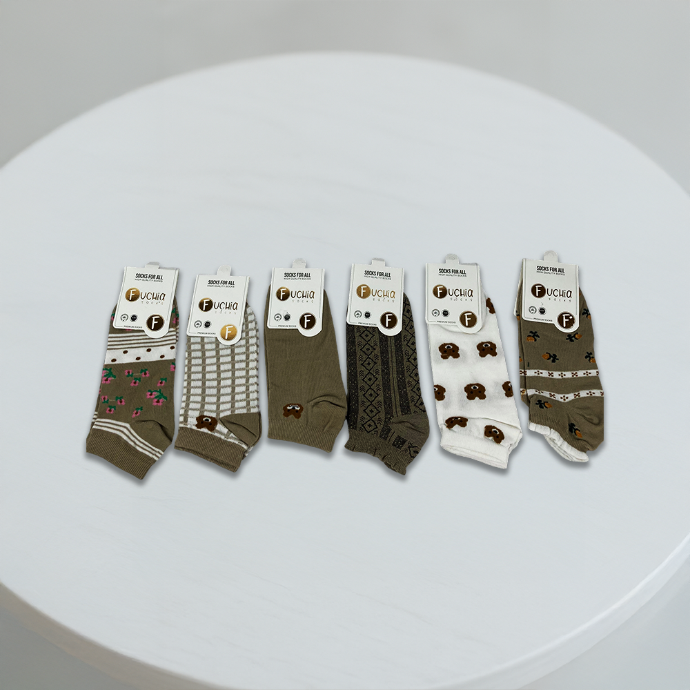 Teddy bear socks