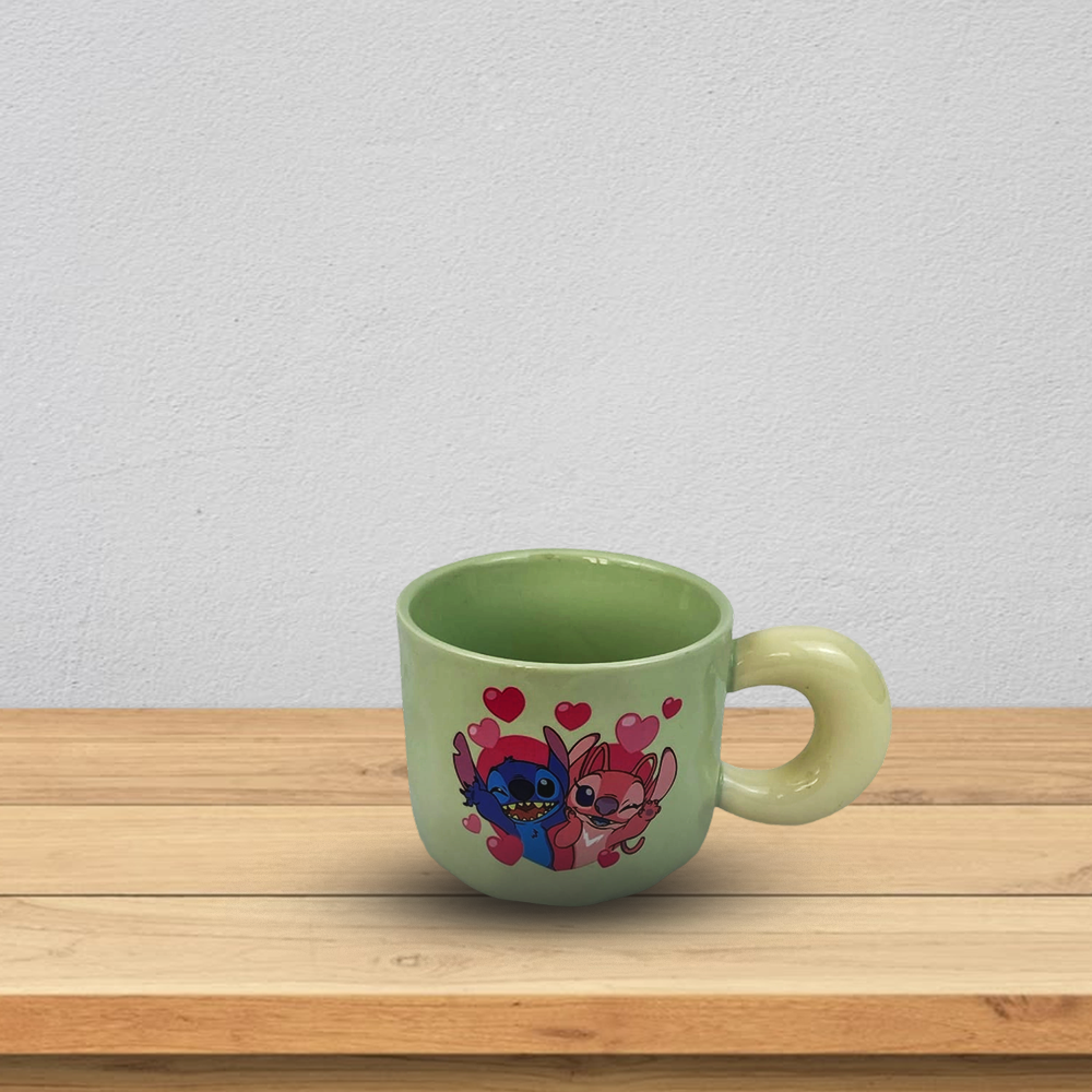 Stitch hand core mug