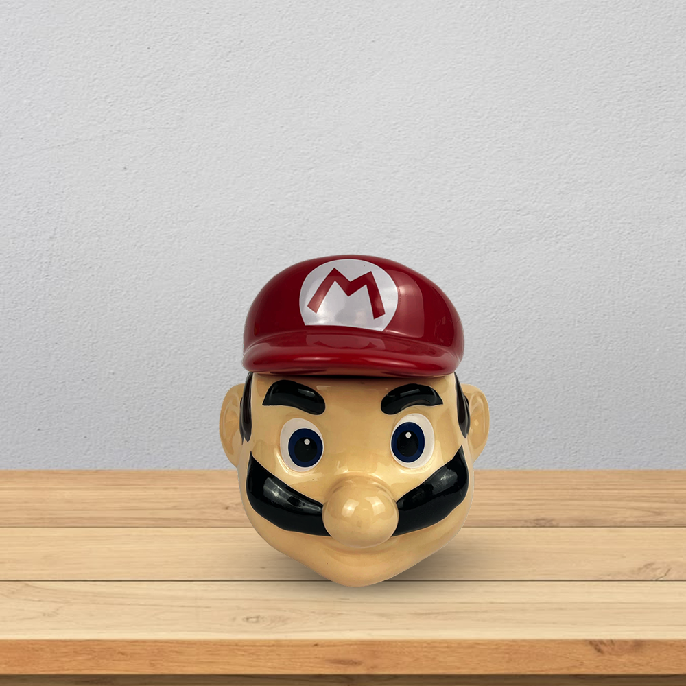 Red Mario Mug