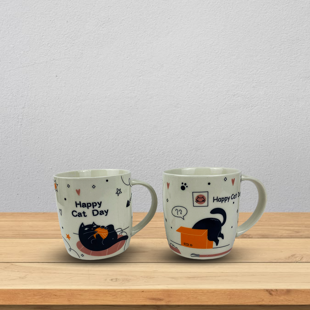 Cat mug