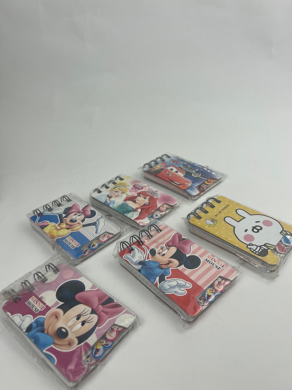 Disney notebook