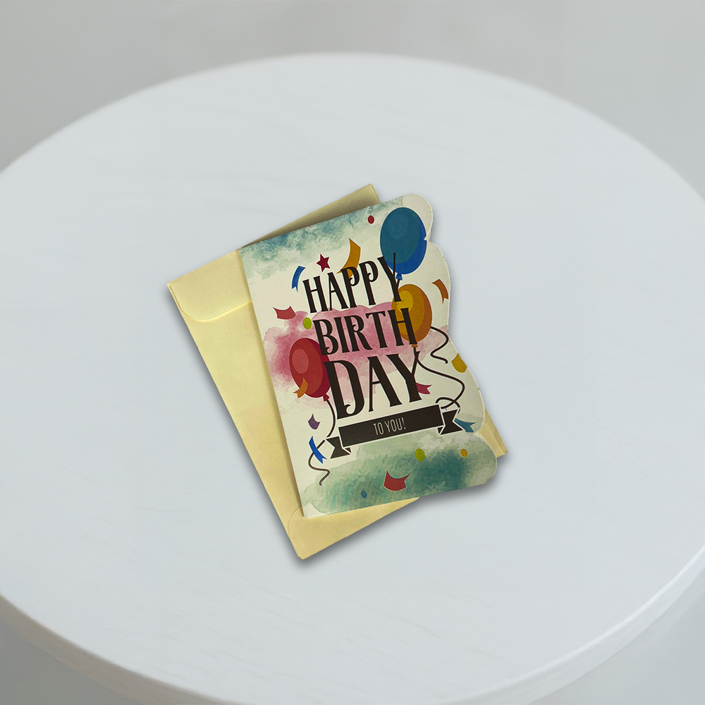 Occasion card (birthday)