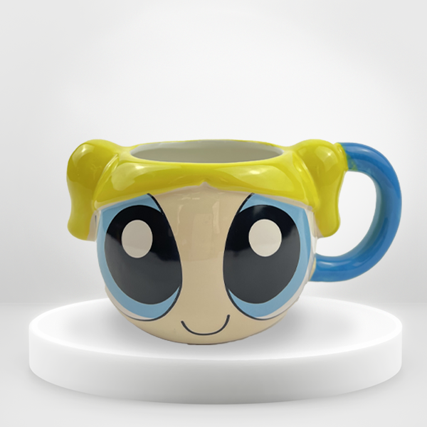 Powerpuff Girls Yellow Mug