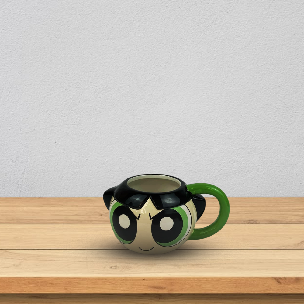 Powerpuff Girls Green Mug