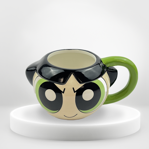 Powerpuff Girls Green Mug