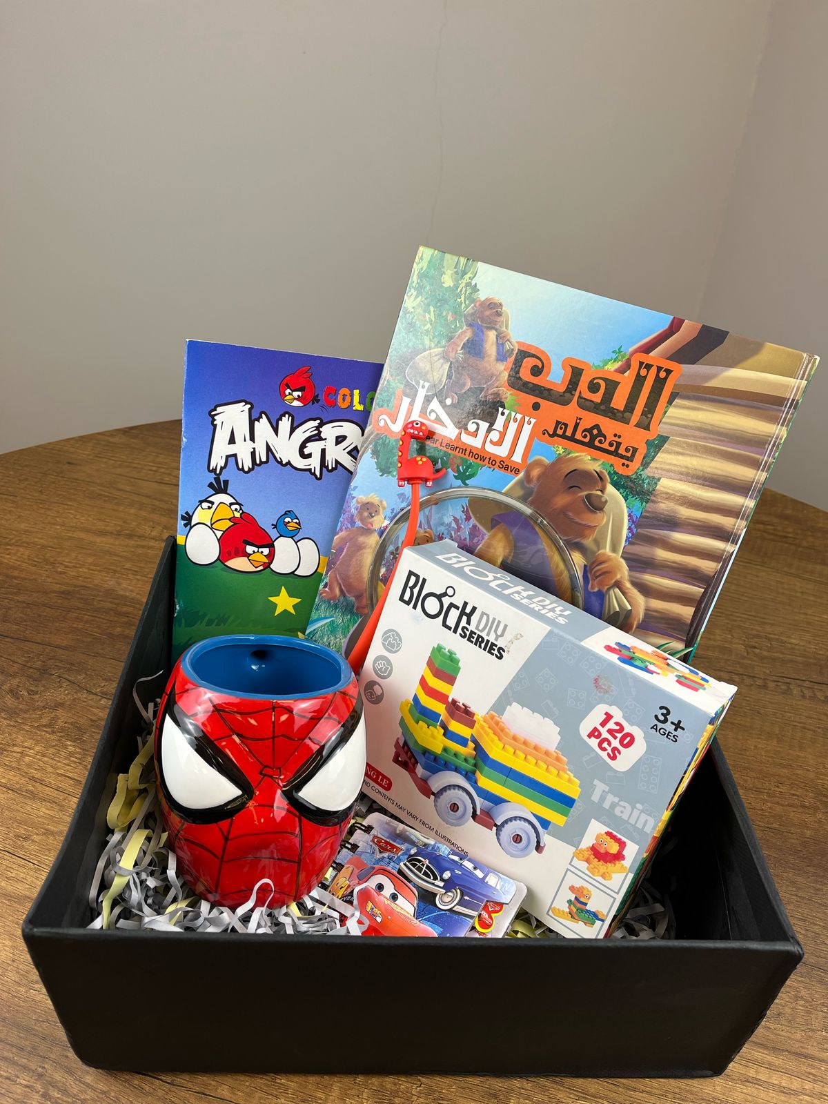Spider Man box